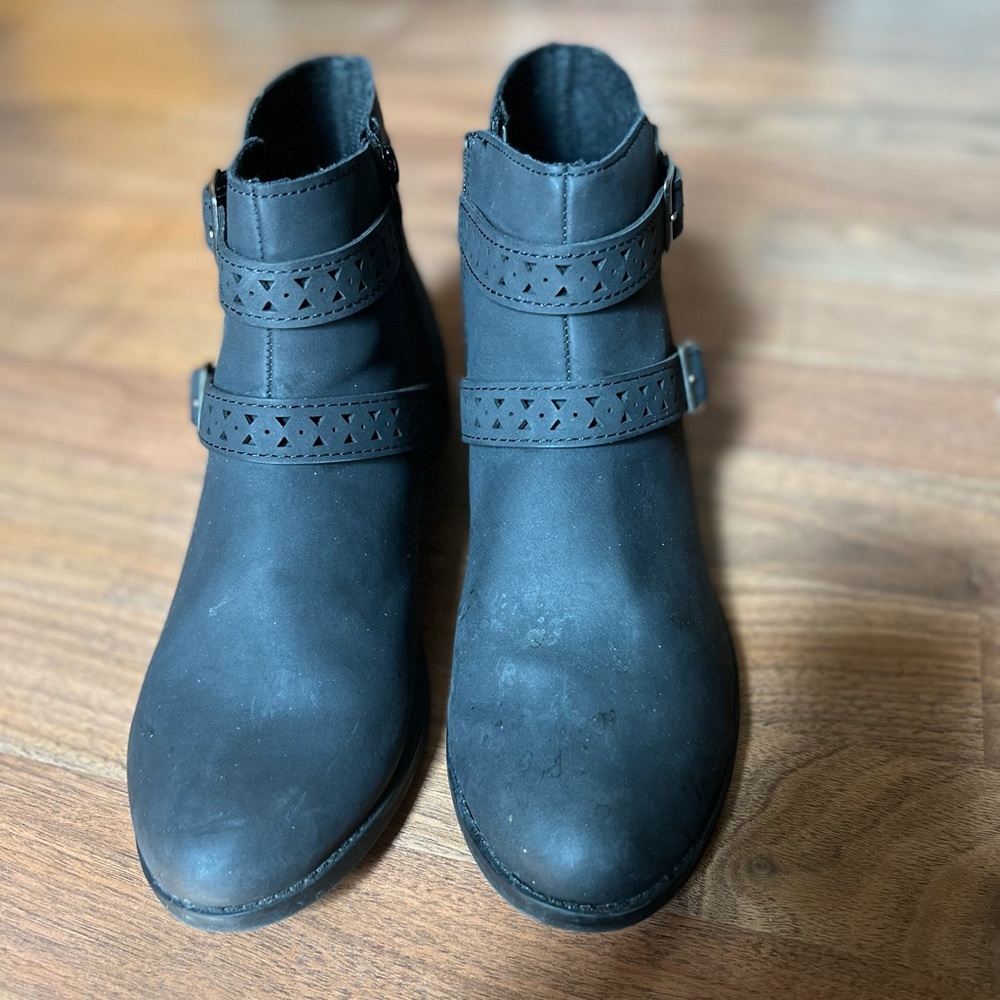 Black Booties